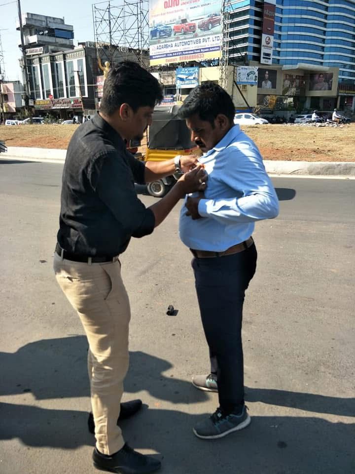 kota_shyam kumar independent candidate services